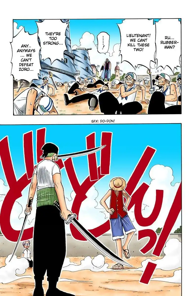 One Piece - Digital Colored Comics Chapter 721 11